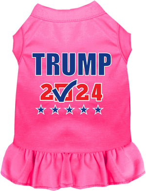 Trump Checkbox Pet Dress-5