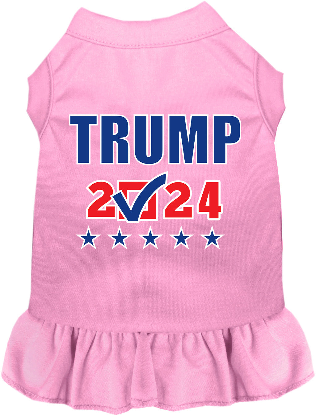 Trump Checkbox Pet Dress-6