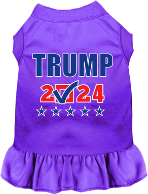 Trump Checkbox Pet Dress-7