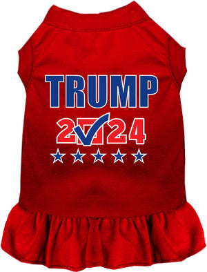 Trump Checkbox Pet Dress-8