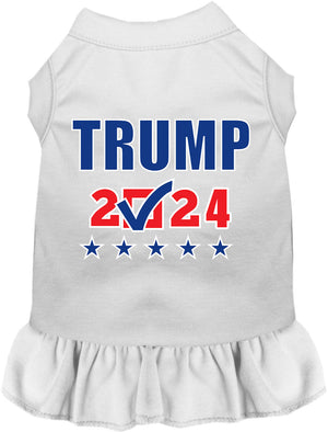 Trump Checkbox Pet Dress-9