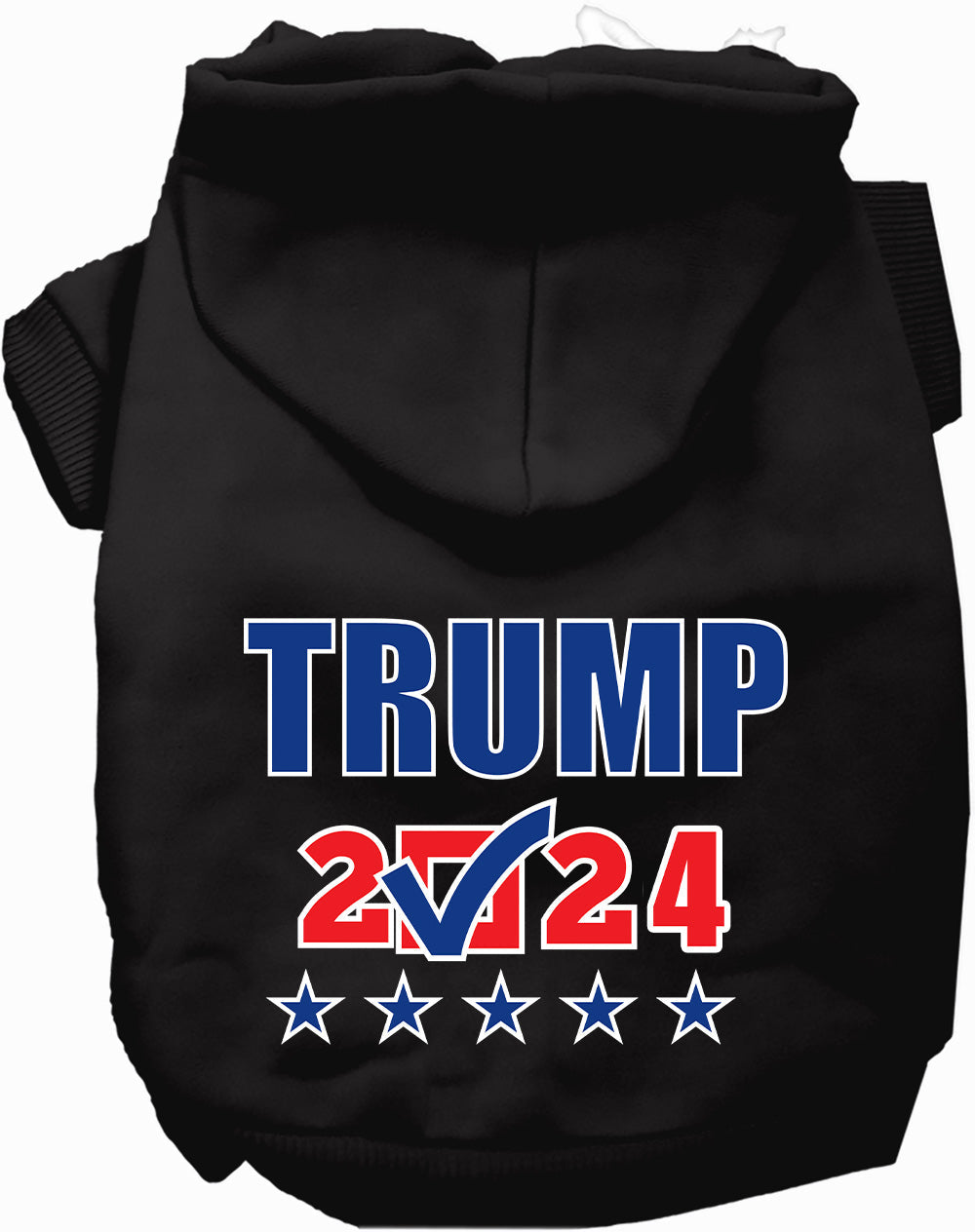 Trump Checkbox Pet Hoodies-2