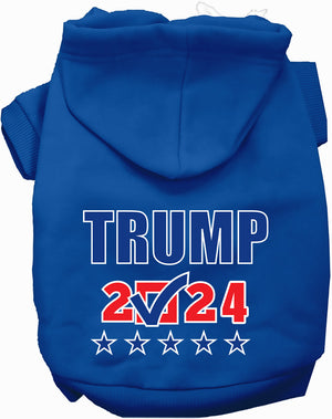 Trump Checkbox Pet Hoodies-3