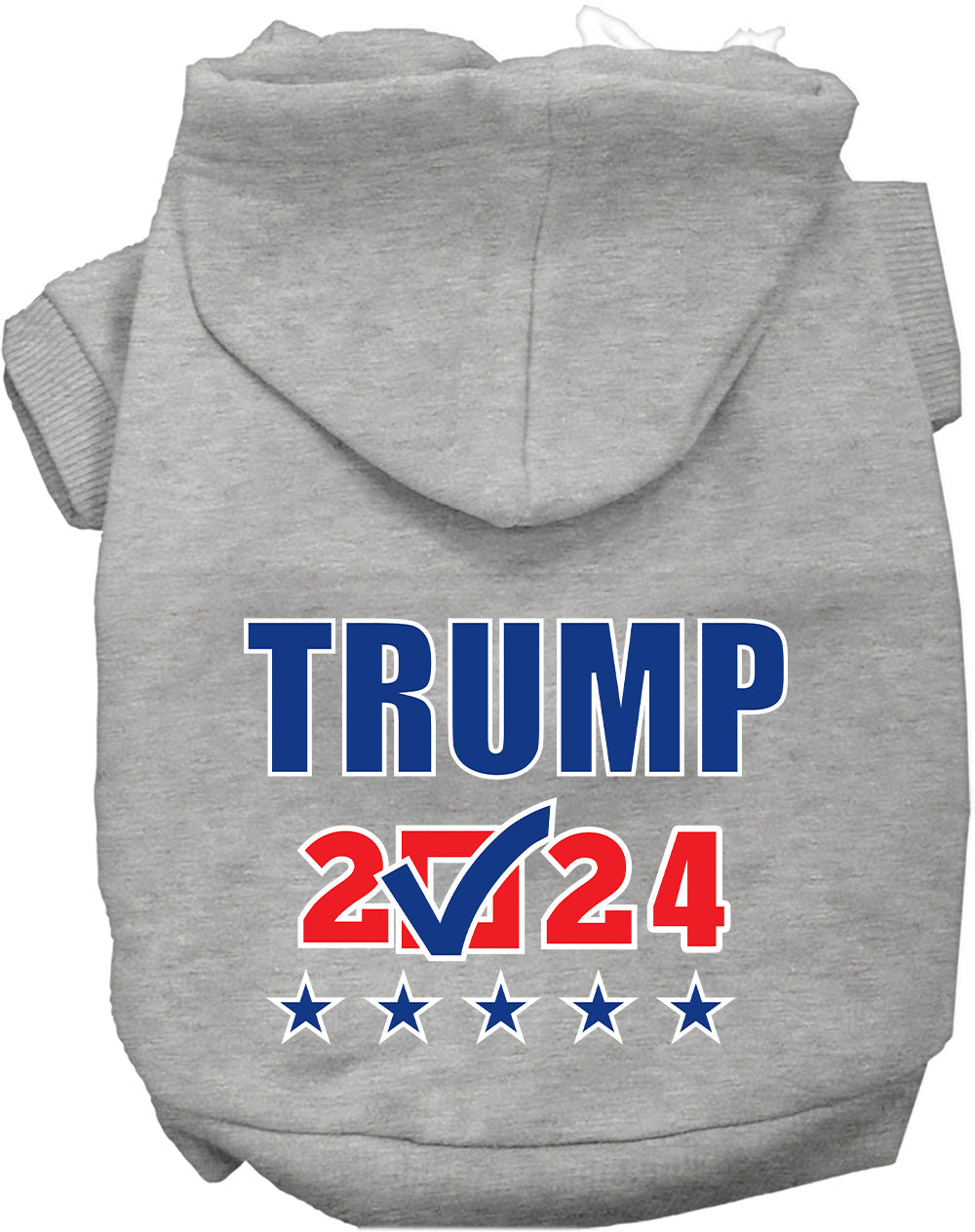 Trump Checkbox Pet Hoodies-5