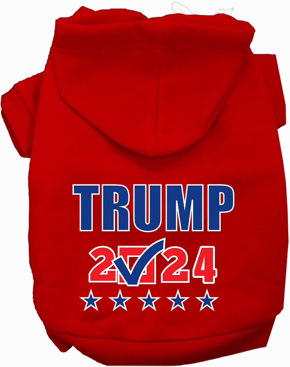 Trump Checkbox Pet Hoodies-0