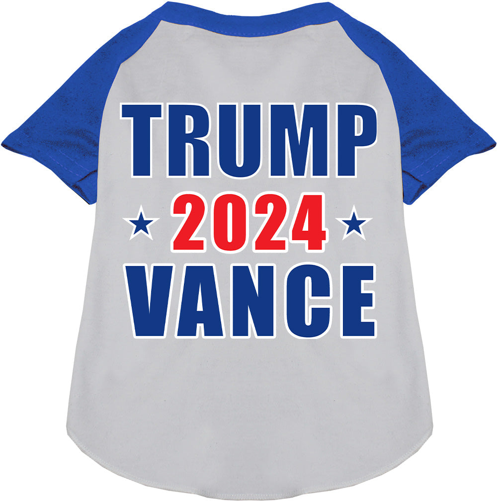 Trump Vance 2024 Pet Raglan Shirt-3