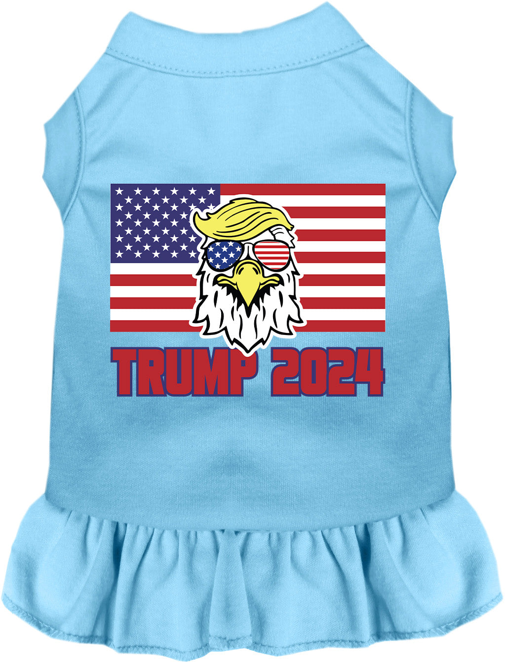 Trump Eagle Pet Dress-2