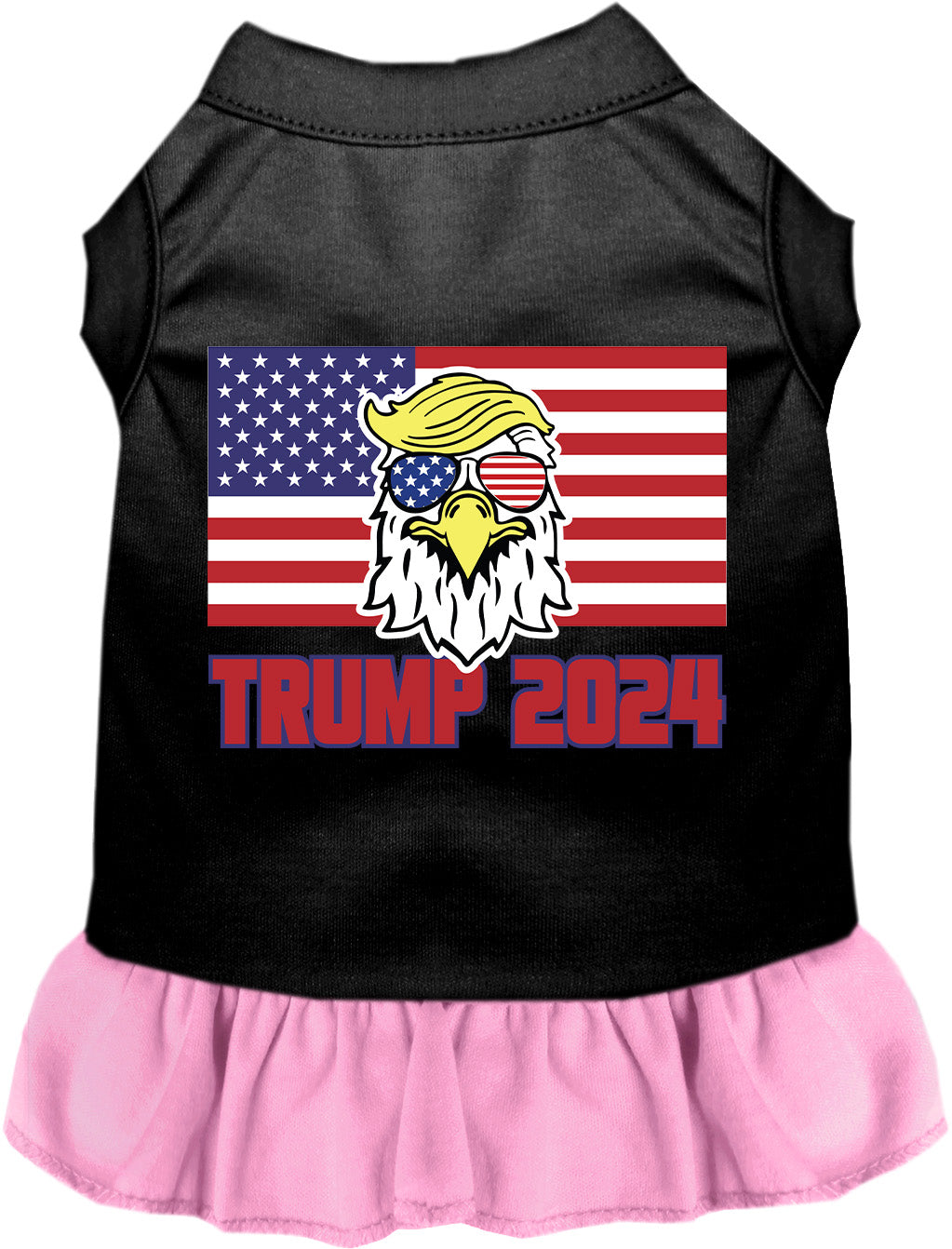 Trump Eagle Pet Dress-10