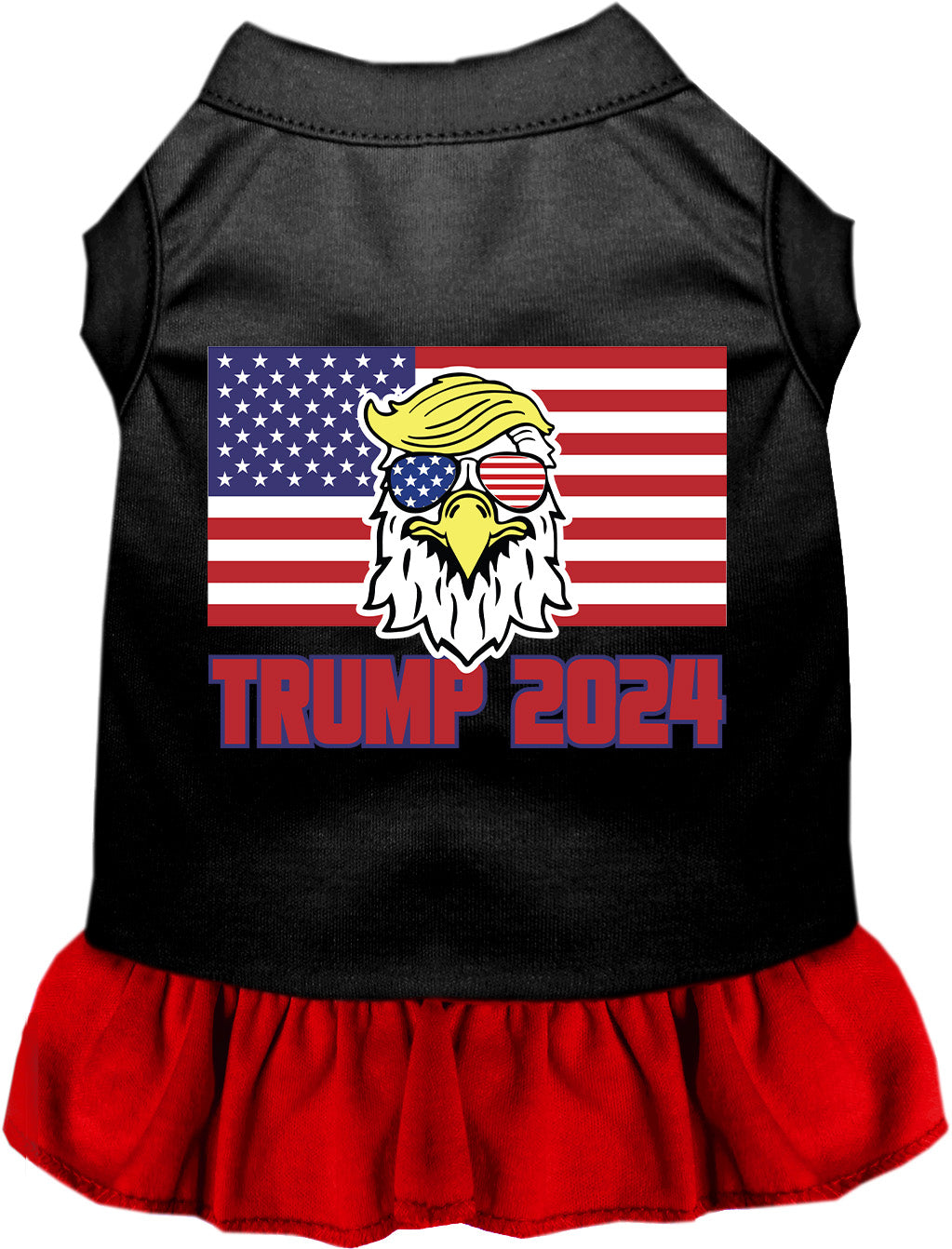 Trump Eagle Pet Dress-0