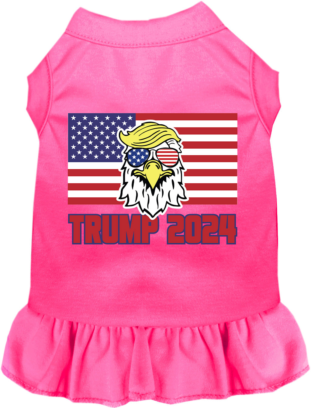 Trump Eagle Pet Dress-5