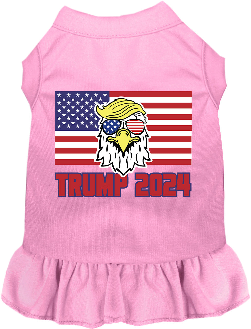 Trump Eagle Pet Dress-6