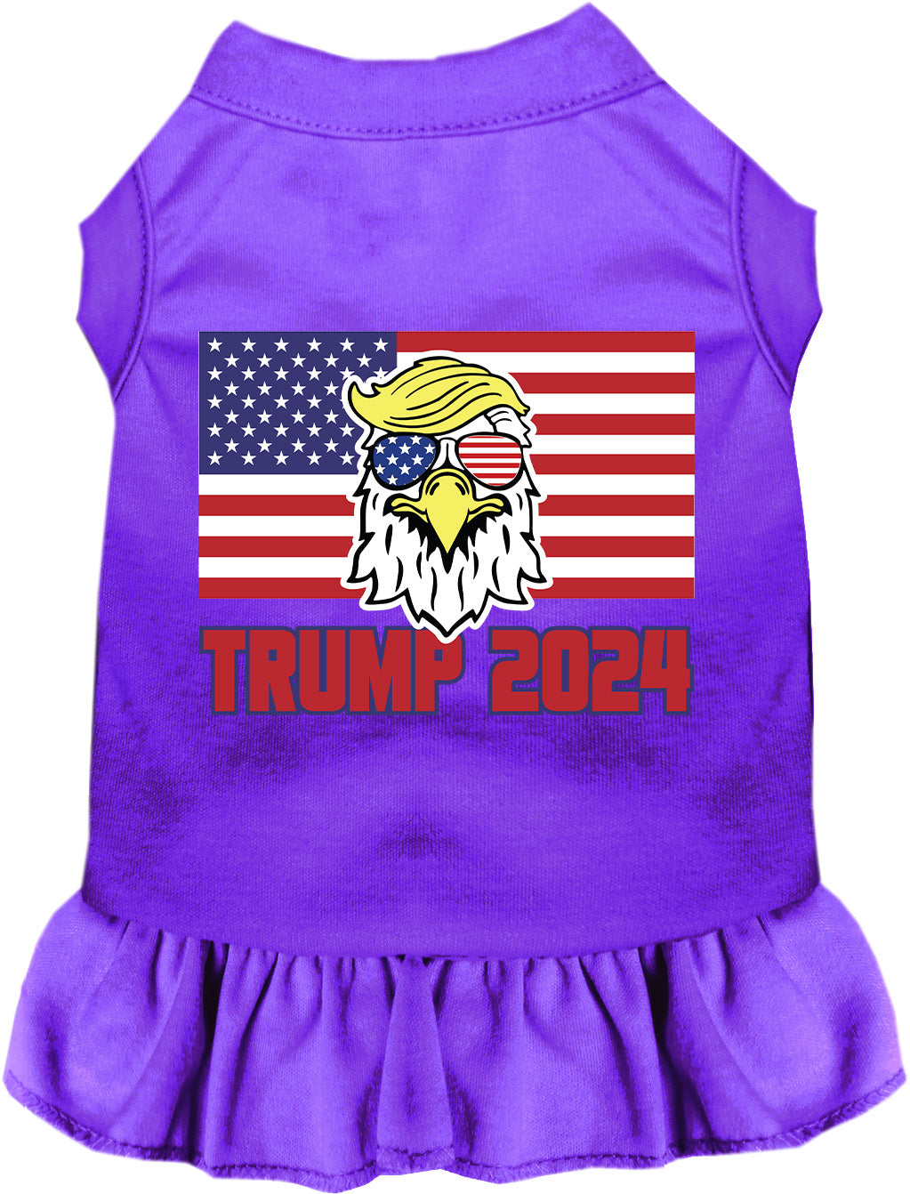 Trump Eagle Pet Dress-7