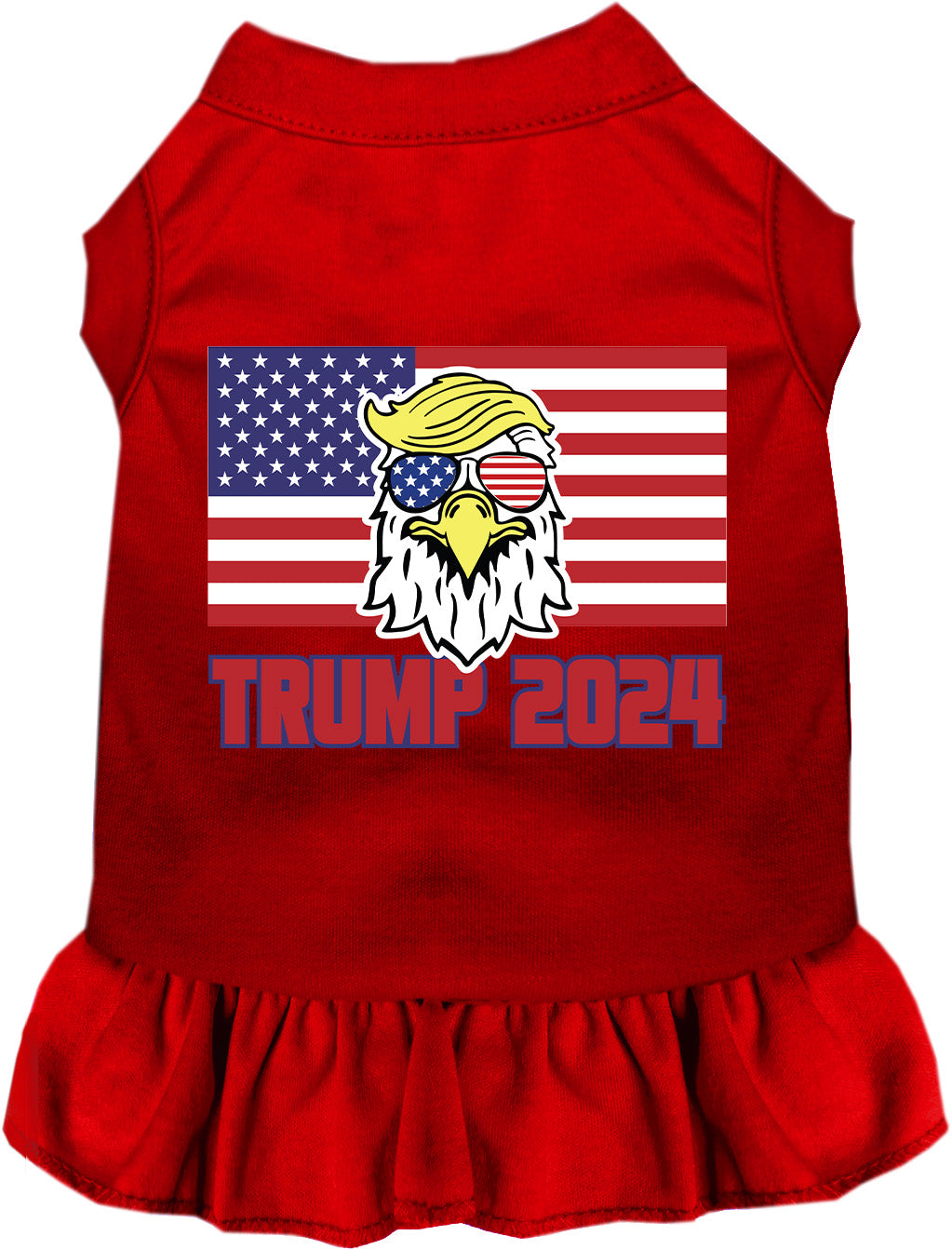 Trump Eagle Pet Dress-8