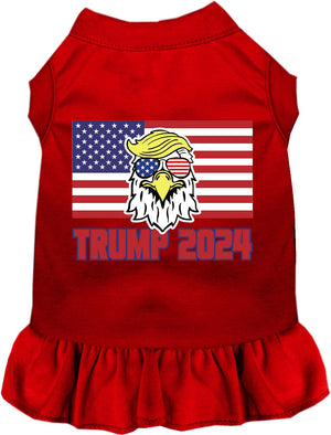 Trump Eagle Pet Dress-8