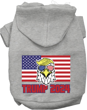 Trump Eagle Pet Hoodies-4