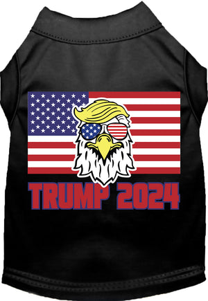 Trump Eagle Pet Shirt-0