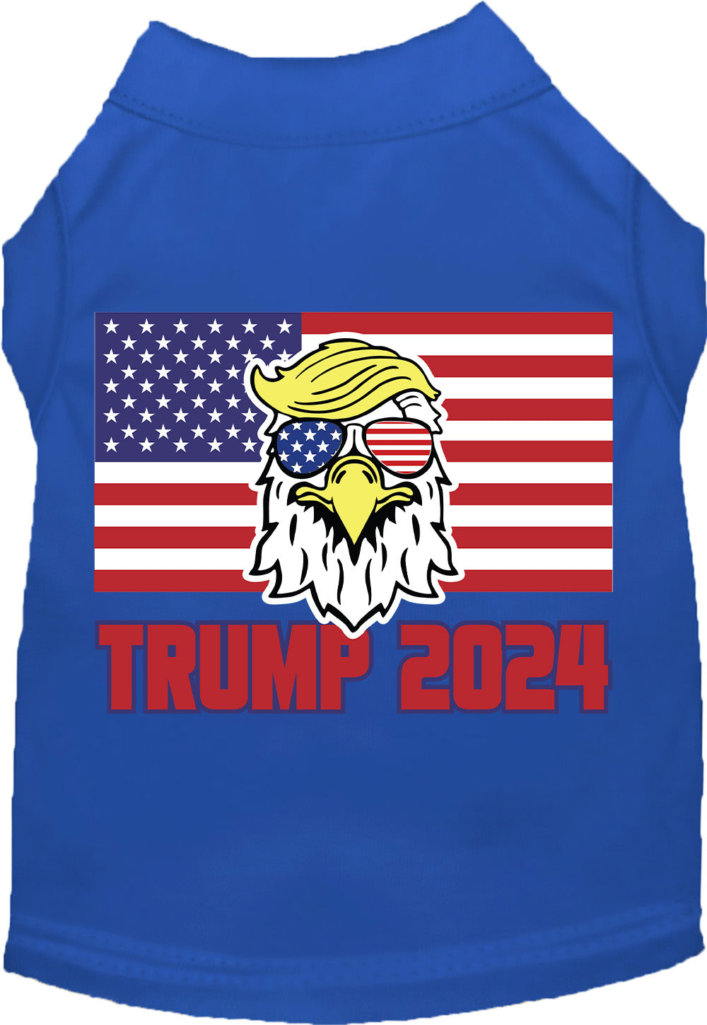 Trump Eagle Pet Shirt-2