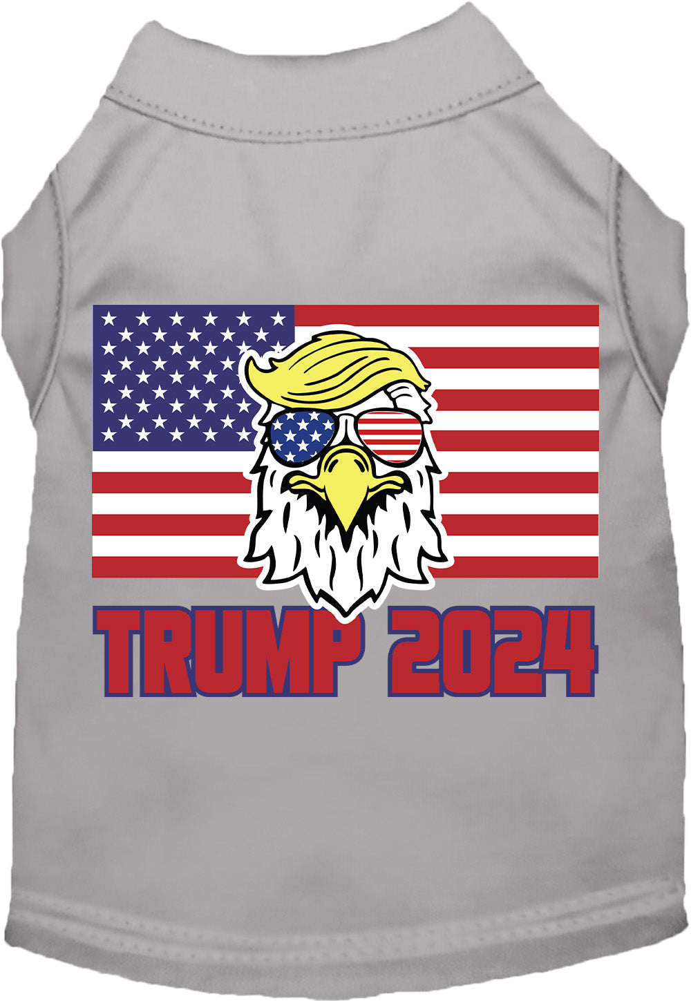 Trump Eagle Pet Shirt-3