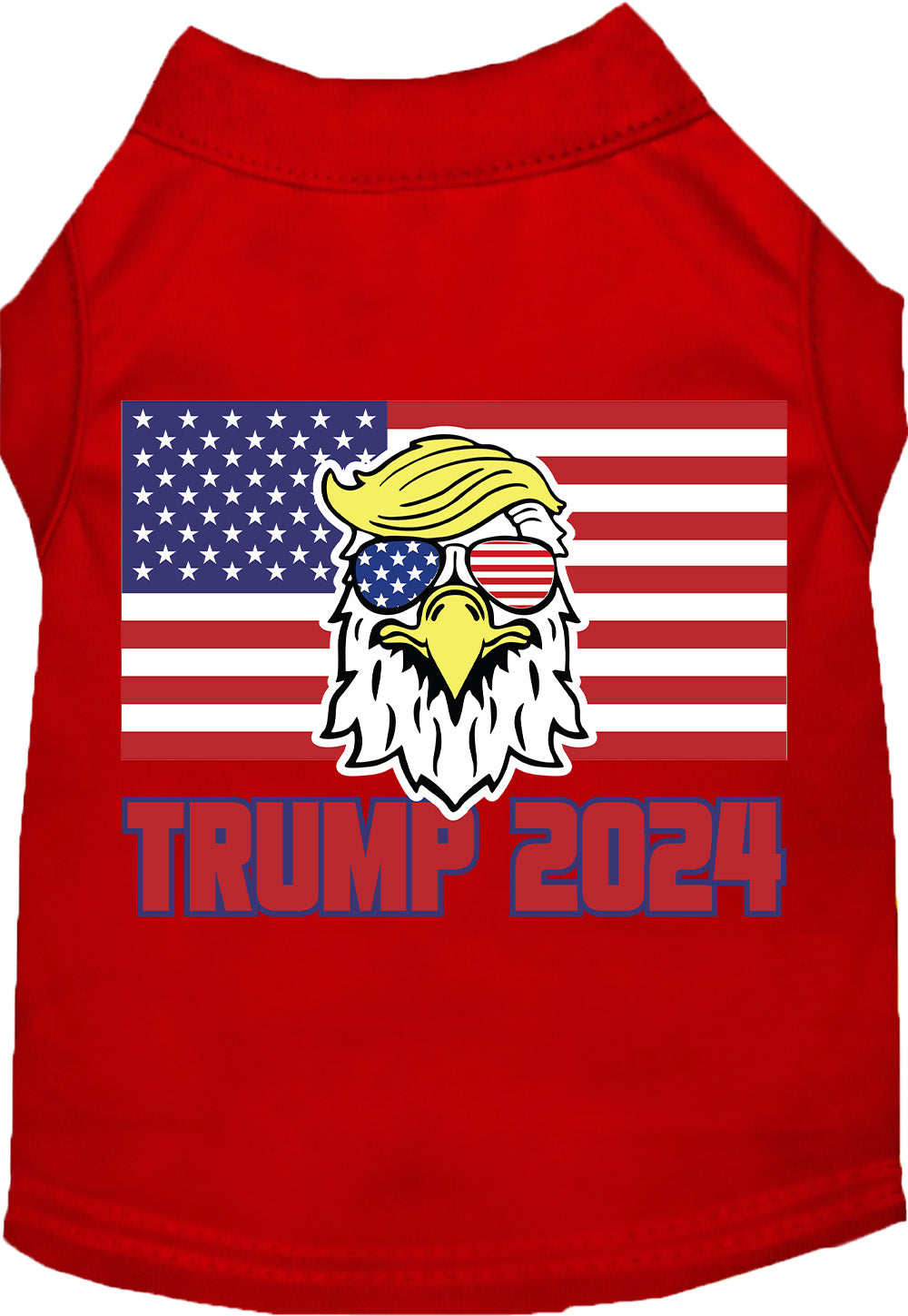 Trump Eagle Pet Shirt-4