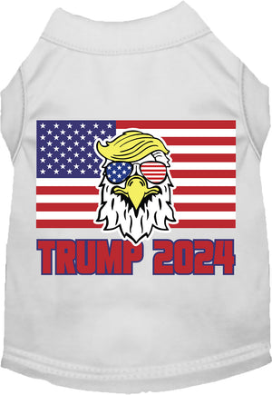 Trump Eagle Pet Shirt-5