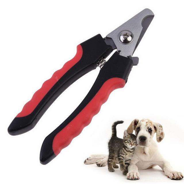 Dog Pet Grooming Scissors & Nail Clipper.-0