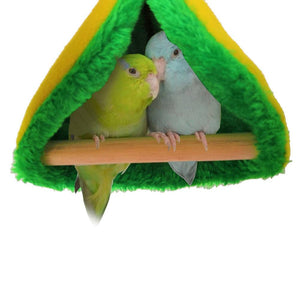 Cozy Retreat: The Ultimate Hammock Haven For Birds And Pets-1