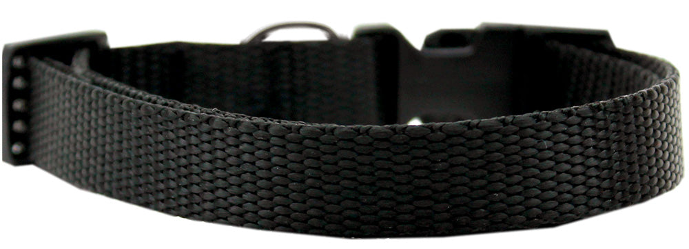 Pet Dog & Cat Nylon Collar Plain-5