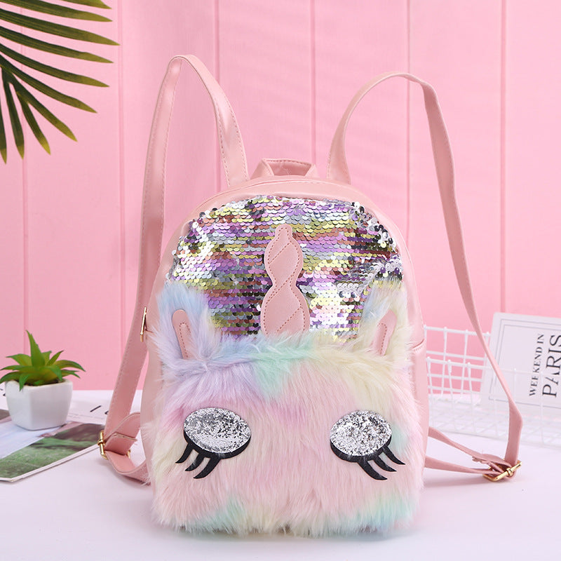 HOT SALE Own Design Unicorn Bag - Backpack-0