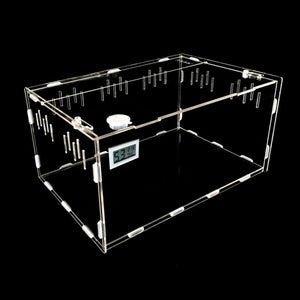 Reptile Haven: Crystal Clear Breeding Box For Your Beloved Pets-11