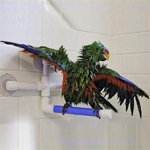 Foldable Bird Shower Stand-1