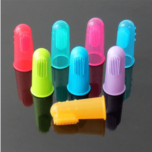 Super Soft Pet Finger Toothbrush-4