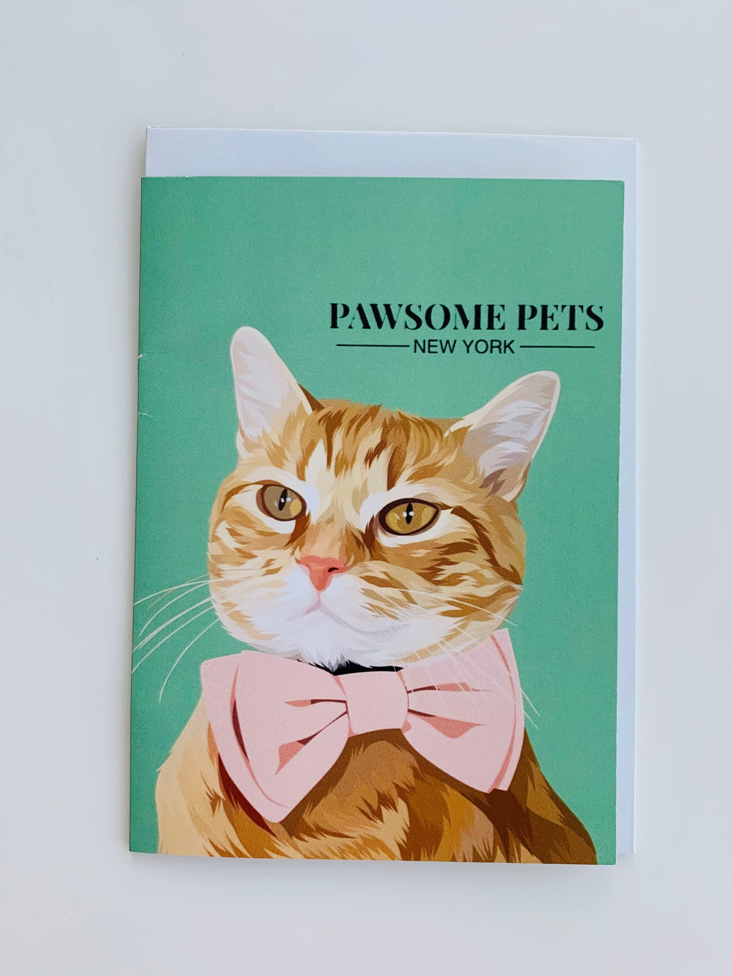 PETS CARD - #141-0