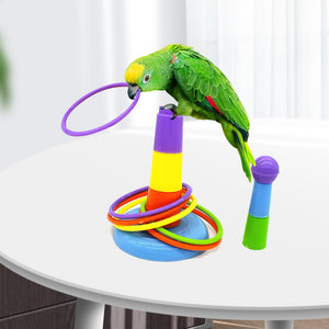 Interactive Bird Puzzle Toy-0