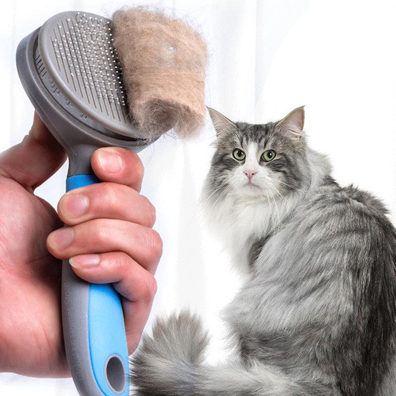 The Fabfur Grooming Brush: Stylish And Effective Pet Care Solution-0