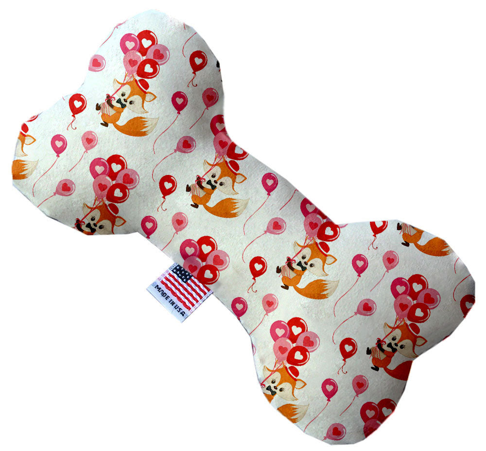 Pet and Dog Plush Heart or Bone Toy, "Valentine's Day Friends Group" (Available in different size, and 7 different patterns!)-5