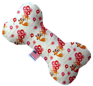 Pet and Dog Plush Heart or Bone Toy, "Valentine's Day Friends Group" (Available in different size, and 7 different patterns!)-5