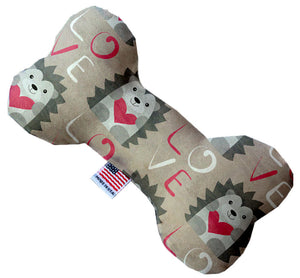 Pet and Dog Plush Heart or Bone Toy, "Valentine's Day Friends Group" (Available in different size, and 7 different patterns!)-7