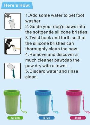 Pawperfect Silicone Bristle Paw Cleanser-3