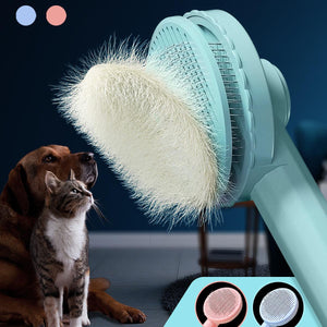 Pet Hair Remover Pro: Ultimate Grooming Brush For Cats And Dogs-0