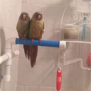 Foldable Bird Shower Stand-3