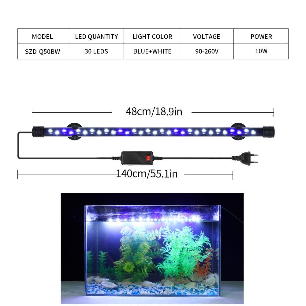 High-Brightness Led Fish Tank Light: Illuminate Your Ornamental Fish With Style-12