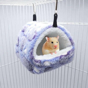 Cozy Cotton Haven For Small Pets-0