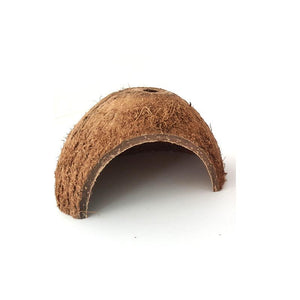 Reptile Retreat: Handmade Coconut Shell Hideout For Turtles, Scorpions, And Lizards-2