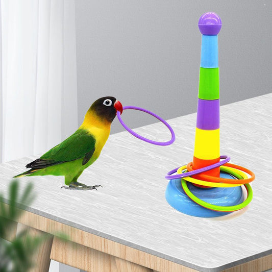 Interactive Bird Puzzle Toy-1