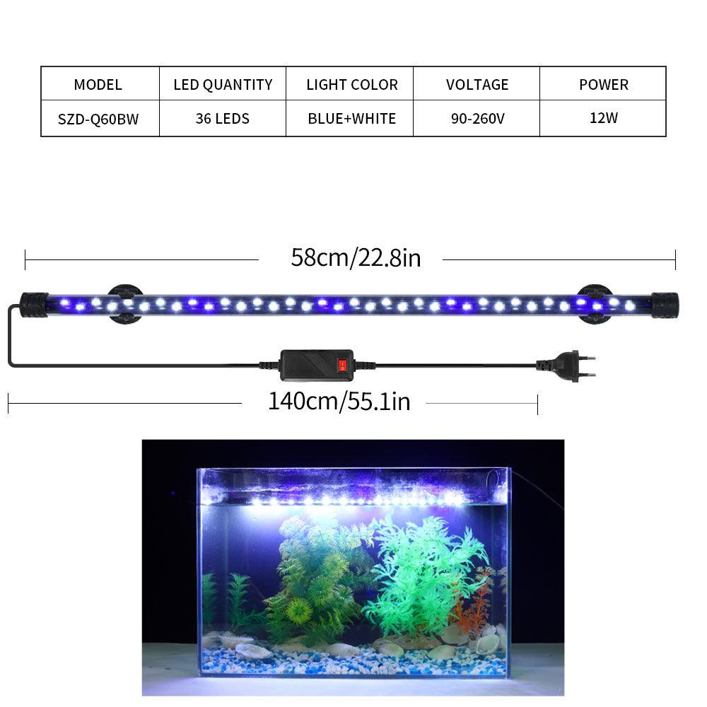 High-Brightness Led Fish Tank Light: Illuminate Your Ornamental Fish With Style-7