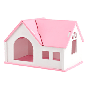 Hamster Haven: A Durable, Colorful Pet House And Playground-1