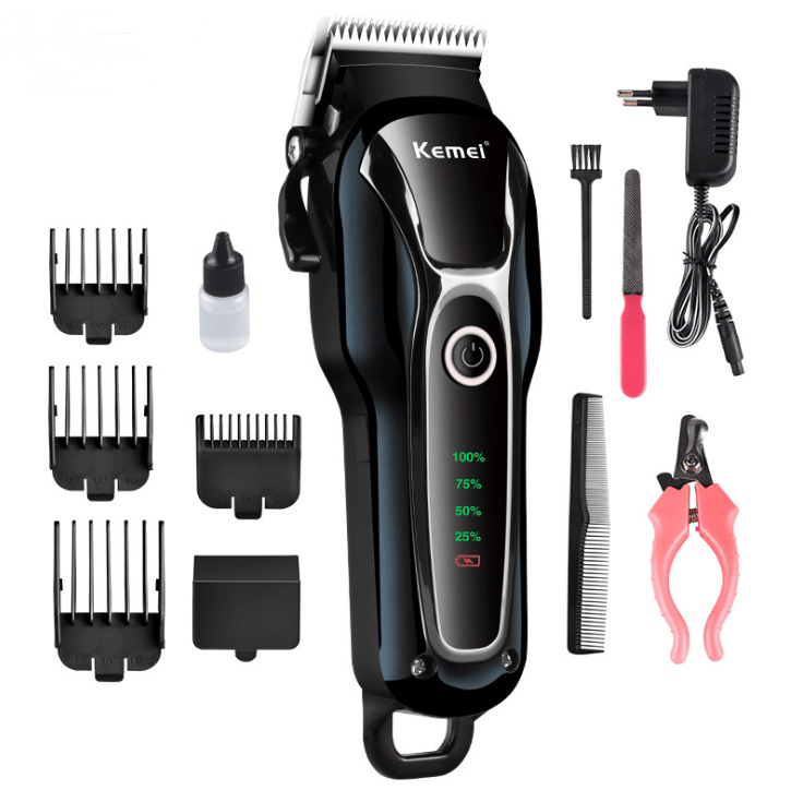 The All-In-One Grooming Pro: The Ultimate Electric Trimmer For Pets And Humans-0