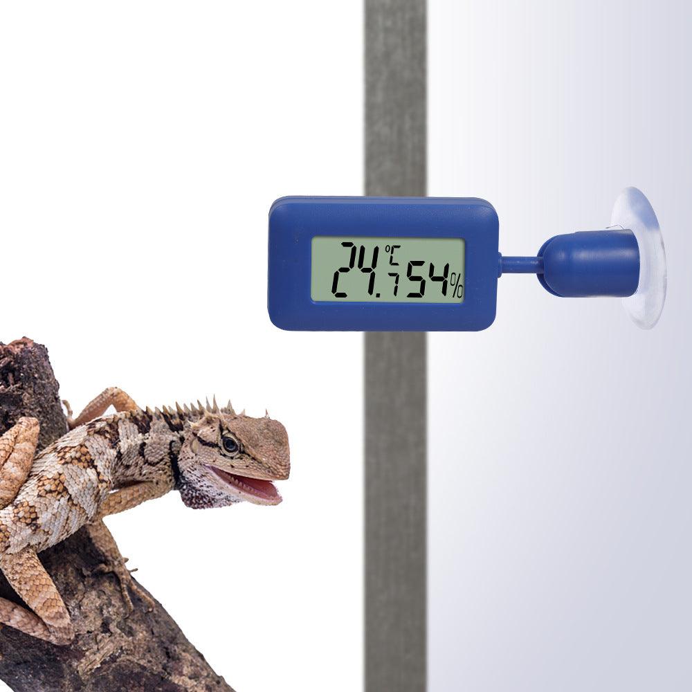 Glow-In-The-Dark Reptile Thermometer With Large Suction Cup-9