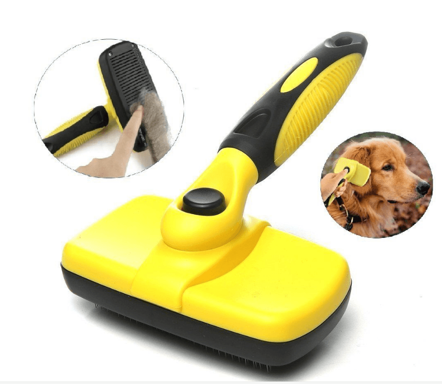 The Furfreeze Self-Cleaning Grooming Brush: The Ultimate Pet Hair Solution-0