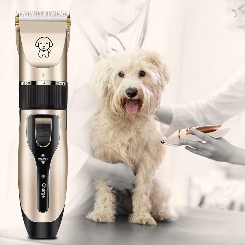 Dog Shaver Pet Teddy Cat Shaving Dog Hair Professional Hair Clipper-0